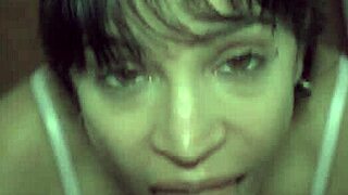 Boyfriend threat for her secret ass handover?