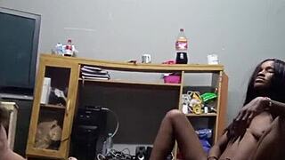 Wife forget cleaning just suck my cock instead right now!