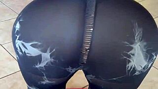 hey you ever seen a perfect big ass latina neighbor girl fuck so hard first time?