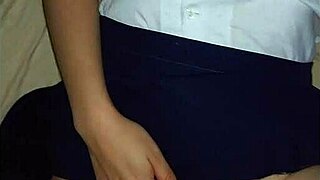 Ay papi it hurts why do this leaving me babysitting my cute latina stepdaughter at night shes young n we get alone homemade real