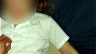 Ay papi it hurts why do this leaving me babysitting my cute latina stepdaughter at night shes young n we get alone homemade real