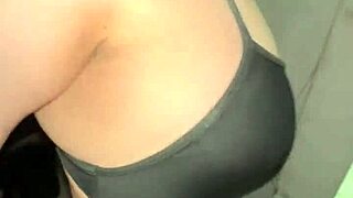 Gym buddy couple rides to cute cumshots with young girlfriend