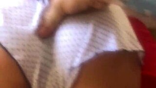 Stepdad Shocked Returning Home Finds Latina Fuck Doll Masturbating Outdoor Lingerie Toys