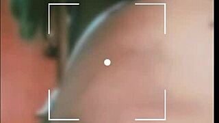 Blonde milf in sex shop lingerie parades sensual outfits with massive cock tease!!