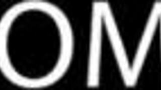 Blonde milf in sex shop lingerie parades sensual outfits with massive cock tease!!