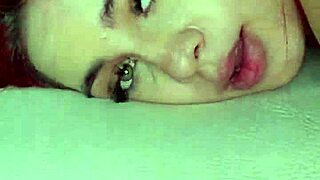 Kaeelen Garcia Sucks Cock as Innocent Redhead Slave