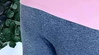 horny milf rides pov cock big tits bouncing homemade