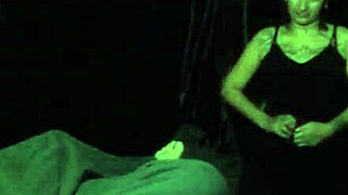 Mega Slut Brunette Fucks Stranger Bareback in Van at Truck Stop Casting