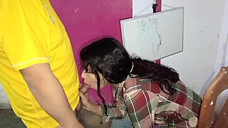 street painter sees my ass, gets horny and turns me into his wet pussy slut