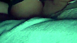 Hey check this tetona infiel sucking cock and riding wild without novio knowing