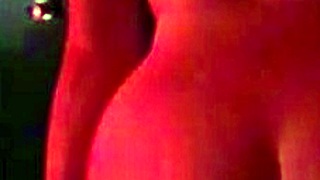 Big Booty Ginger Glasses Girl Rides Jungle Bunny's Massive BBC Deep