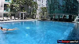 i uh couldnt resist my big ass thai gfs horny hotel blowjob then pounding her doggyyy