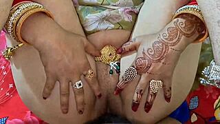 Village bride spreads for father-in-law's dirty doggystyle pounding