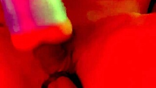 whoa shemale bya lessa exploding cumshot monster cock 😍🔥