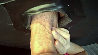 Ready for your first gloryhole cock? Bi encouraged, suck it deep and swallow every drop!