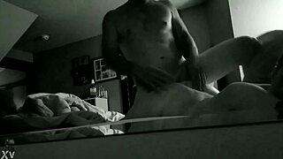 amateur teen bends over big tits for stepdad doggy pounding 😈🔥