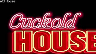 Cuckold Wife Demands Anal From Husband's Friends