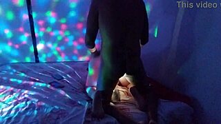 Blonde Vivi Guedez Perfect Big Ass BBW Latina Milf Gapes Pussy on Vibrator Toy Machine