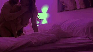 Texas milf bends over for young stud's rough pounding