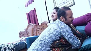 Hot Indian sister-in-law romantic creampie fuck on visit with juicy pussy licking and doggystyle
