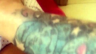 Stepdad Shocked Returning Home Finds Latina Fuck Doll Masturbating Outdoor Lingerie Toys