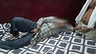 newlywed indian wife sneaks anal and creampie from sasur ji behind husband's back at ranch