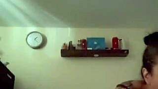 korean milf slurps husband's throbbing bwc in steamy pov closeup