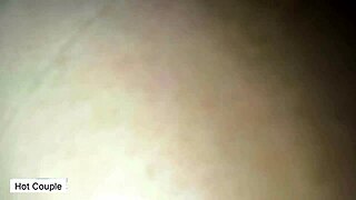 beautiful chubby teen's hairy pussy and ass creampie closeup