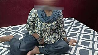 newlywed indian wife sneaks anal and creampie from sasur ji behind husband's back at ranch