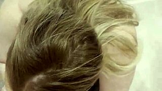 stepmom sneaks a deep shower suck on your huge cock to make you explode happy 😏💦🍆