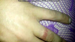 sexy wife slips into lingerie... damn she's hot 🔥😍