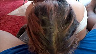 filmed my hot sister-in-law sucking me off for bro 😏👅