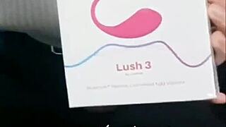 martina trying her fave toy first time ever, watch her go wild 😍🔥🍆💦