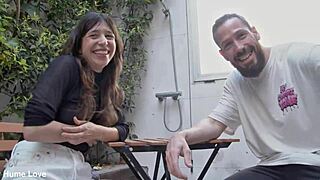 afrodite teases rough deepthroat before facial cum load