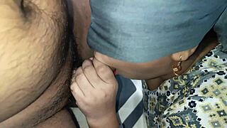 newlywed indian wife sneaks anal and creampie from sasur ji behind husband's back at ranch