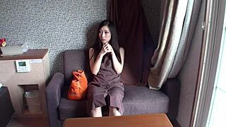 beautiful mature japanese wife enjoys intimate afternoon sex with lover