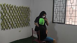 omg i thought stepson was virgin but he pounds me like total whore 😈 ass shaking wild!