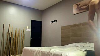 colombian babe unleashes massive squirt in intense solo play