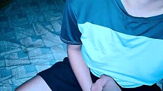 Desi Village Teen Outdoor Village Clip