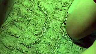 Bent over the birthday blonde teen takes huge cock creampie near party guests