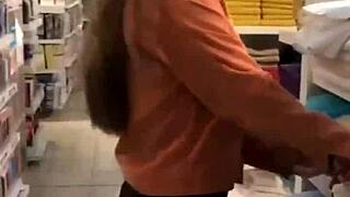 martina trying her fave toy first time ever, watch her go wild 😍🔥🍆💦