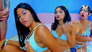 Rough Throat Destruction Leaves Me Shaking Latina