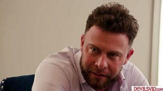 my busty wife caught us but we kept fucking her pussy anyway