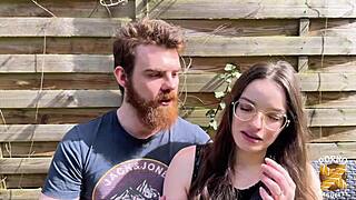 katerina's petite body craves group sex in lingerie with big natural tits