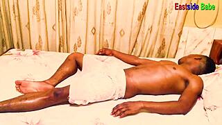 Horny Hotel Room Cleaning Lady Bent Over for BBC Creampie Doggystyle Deepthroat by Chubby Ebony Customers