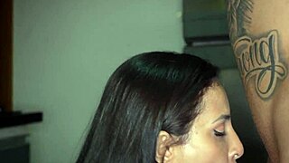 Super Cute Teen Fucked Hard in Kitchen