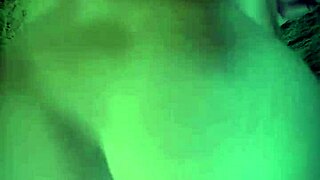 Bent over the birthday blonde teen takes huge cock creampie near party guests