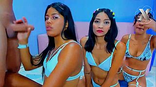 Rough Throat Destruction Leaves Me Shaking Latina