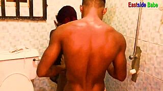 Horny Hotel Room Cleaning Lady Bent Over for BBC Creampie Doggystyle Deepthroat by Chubby Ebony Customers