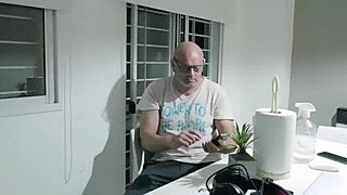 had to crash at my studs place after hubby kicked me out